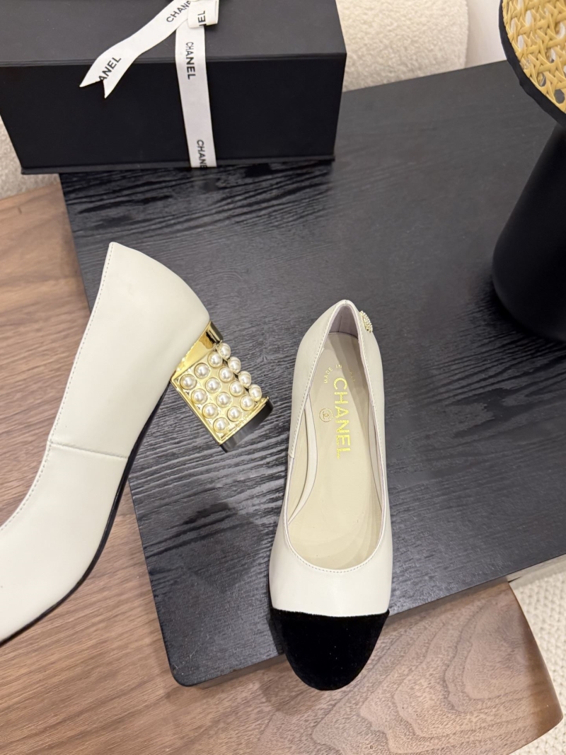 Ch**el heeled shoes